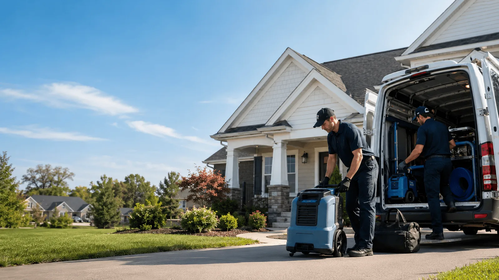 Mold Remediation in Lignite, ND